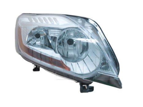 Ford Kuga 2008.05.01-2012.12.31. Fényszóró 2H7 jobb (motorral) TYC  (02A5)