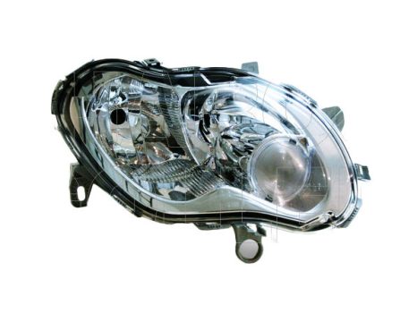 Smart ForTwo 1997.01.01-2007.02.28 Fényszóró H7/H1 jobb, 03-tól (motorral) TYC (0YV3)