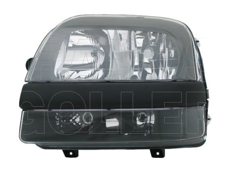 Fiat Doblo 2001.01.01-2005.09.30 Fényszóró 2H1/H7 bal (motoros állítás, motor nélkül) TYC (0S0X)