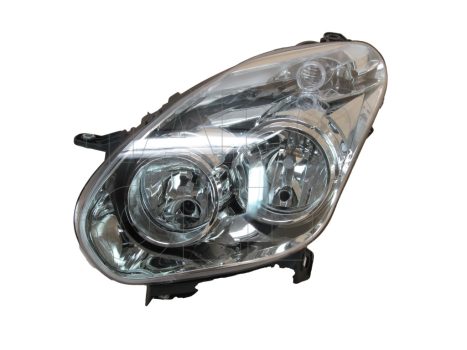 Fiat Doblo 2009.09.01-2014.12.31 Fényszóró H1/H7 bal (motorral) TYC (014Y)