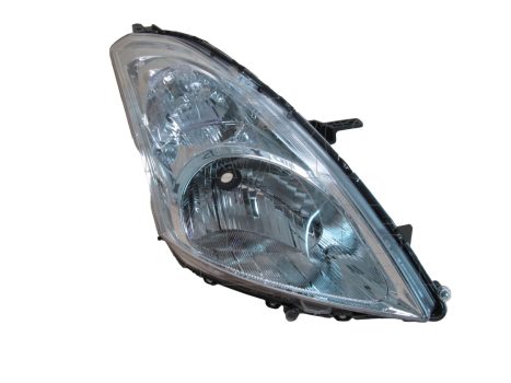 Suzuki Swift (AZG) 2010.09.01-2017.05.12 Fényszóró H4 jobb, króm házas (motoros állítás, motor nélkül) TYC (0ZTZ)