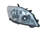   Toyota Auris 2010.03.01-2012.08.31 fényszóró H11/HB3 jobb króm házas Valeo-tip(motoros állítás, motor nélkül) TYC (04F7)