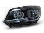   VW Caddy III 2010.01.01-2015.05.30 Fényszóró H7/H15 bal + napp. fény (motorral) TYC (042Z)
