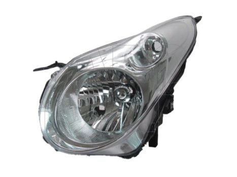 Suzuki Alto (AMF) 2009.01.01-2014.02.01 Fényszóró H4 bal (motoros állítás, motor nélkül) TYC (02YN)