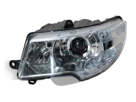 Skoda Superb 2008.11.01-2013.05.25 Fényszóró H7/H3 bal (motorral) TYC (04JN)