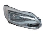   Ford Focus 2011.03.01-2014.09.31 Fényszóró H1/H7 jobb króm házas (motorral) TYC (04JP)