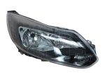   Ford Focus 2011.03.01-2014.09.31 Fényszóró H1/H7 jobb fekete házas (motorral) TYC (04JS)