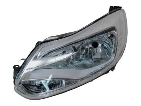 Ford Focus 2011.03.01-2014.09.31 Fényszóró H1/H7 bal króm házas (motorral) TYC (04JR)