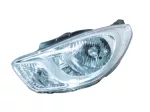   Hyundai I10 2008.05.01-2013.10.31 Fényszóró H4 bal, króm házas, 10.11- (motorral) TYC (04PR)