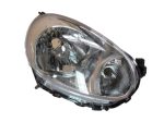   Nissan Micra (K13) 2010.09 01-2013.05.31 Fényszóró H4 jobb 13.5-ig (motoros állítás, motor nélkül) TYC (02YP)