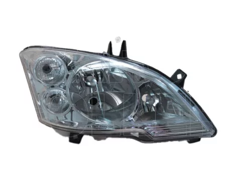 Mercedes Viano (W639) 2010.10.23-2014.01.31 Fényszóró 3H7+nappali fény jobb (motorral) TYC (0495)