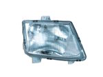   Mercedes Viano (W230) 1997.01.01-2003.08.31 fényszóró H4/H1 jobb, V-class díszrácshoz (man.áll.) TYC (0ZYX)