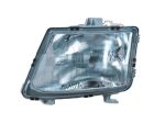   Mercedes Viano (W230) 1997.01.01-2003.08.31 fényszóró H4/H1 bal, V-class díszrácshoz (man.áll.) TYC (0ZYY)