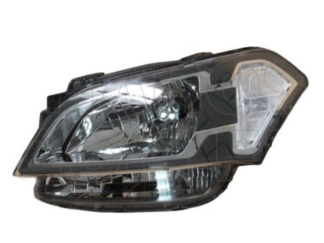 Kia Soul 2009.02.01-2014.08.31. Fényszóró H4 bal -11.08 (motoros állítás, motor nélkül) TYC (02YV)