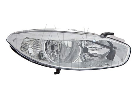 Renault Fluence 2009.10.01- Fényszóró 2H7 jobb, -12.12 (motorral) TYC (1H4T)