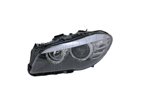 BMW 5 (F10/11) 2010.04.01-2013.07.19 Fényszóró 2H7/LED bal 13.06-ig TYC (1LJG)