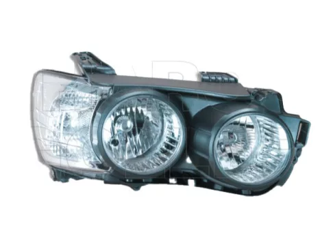 Chevrolet Aveo H/S T300 2011.10.01 fényszóró 2H7 jobb fekete keret (motorral) TYC  (08EJ)