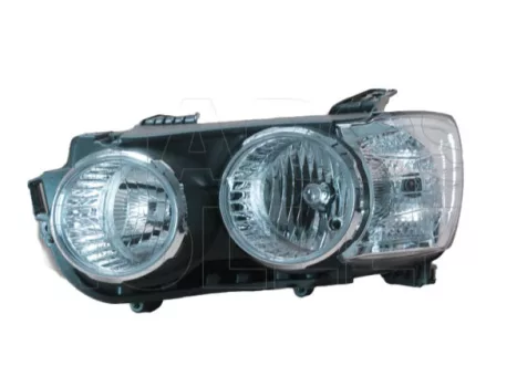 Chevrolet Aveo H/S T300 2011.10.01 fényszóró 2H7 bal fekete/króm keret (motorral) TYC (08EI)