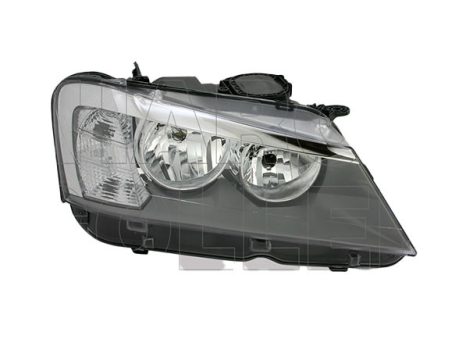 BMW X3 (F25) 2010.12.01-2018.08.31 Fényszóró H7/H7 jobb (motorral) TYC (1239)