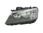   BMW X3 (F25) 2010.12.01-2018.08.31 Fényszóró H7/H7 bal (motorral) TYC (1238)