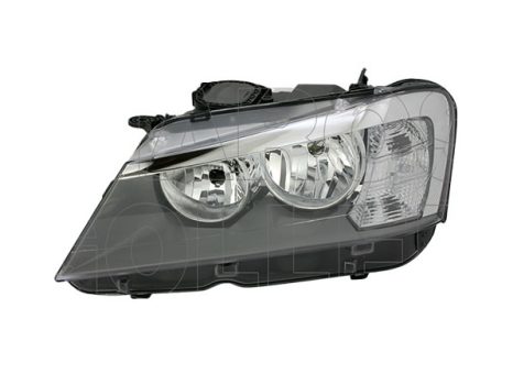 BMW X3 (F25) 2010.12.01-2018.08.31 Fényszóró H7/H7 bal (motorral) TYC (1238)