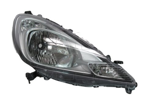 Honda Jazz 2011.05.01-2014.12.31 Fényszóró H4 jobb (belülről is áll.) TYC (0WUC)