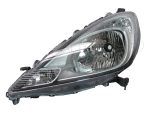   Honda Jazz 2011.05.01-2014.12.31 Fényszóró H4 bal (belülről is áll.) TYC (0WUD)