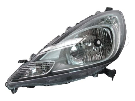 Honda Jazz 2011.05.01-2014.12.31 Fényszóró H4 bal (belülről is áll.) TYC (0WUD)