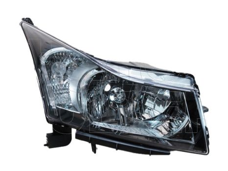 Chevrolet Cruze 2009.05.01-2012.12.31 Fényszóró H4 jobb (motorral) TYC (04PU)