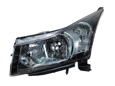 Chevrolet Cruze 2009.05.01-2012.12.31 Fényszóró H4 bal (motorral) TYC (04PV)