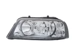   Seat Alhambra 2000.09.01- Fényszóró H1/H7 bal, fekete házas (motorral) TYC (0S4U)