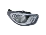   Hyundai I10 2008.05.01-2013.10.31 Fényszóró H4 jobb fekete házas 10.11- (motorral) TYC (01W3)