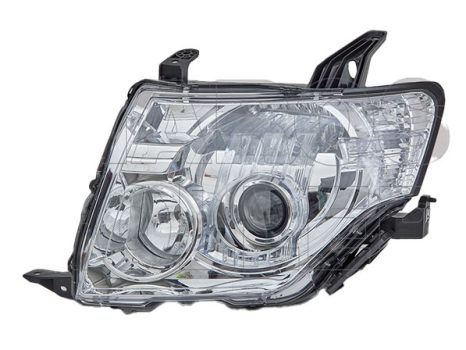Mitsubishi Pajero (V80,90) 2007.02.01 Fényszóró H9/H11 bal (motorral) -12.07 TYC (1T7X)