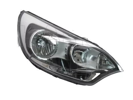 Kia Rio 3 (UB) 2011.09.01-16.12.31 Fényszóró H1/H7 jobb (motoros állítás, motor nélkül) TYC (0WF5)
