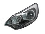   Kia Rio 3 (UB) 2011.09.01-16.12.31 Fényszóró H1/H7 bal (motoros állítás, motor nélkül) TYC (0WF7)