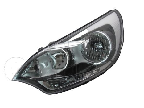 Kia Rio 3 (UB) 2011.09.01-16.12.31 Fényszóró H1/H7 bal (motoros állítás, motor nélkül) TYC (0WF7)