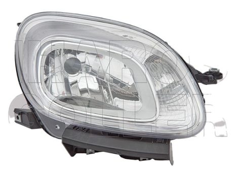 Fiat Panda 2012.01.01- Fényszóró H4 jobb (motorral) TYC (01MW)