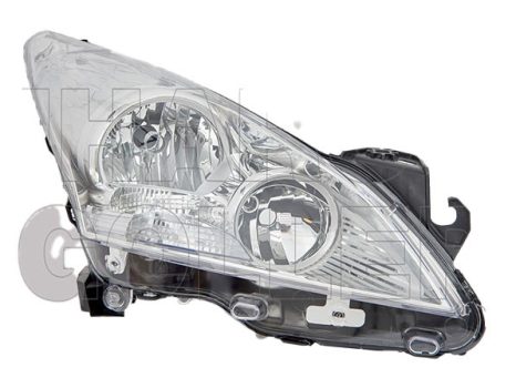 Peugeot 3008 (T8) 2009.04.01-2013.09.01 Fényszóró jobb 2H7+nap f. (motoros állítás, motor nélkül) TYC (1EM2)