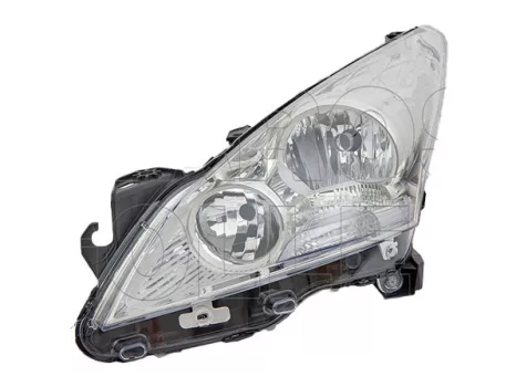 Peugeot 3008 (T8) 2009.04.01-2013.09.01 Fényszóró bal 2H7+nap f. (motorral) TYC (1H7M)