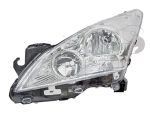   Peugeot 3008 (T8) 2009.04.01-2013.09.01 Fényszóró bal 2H7+nap f. (motoros állítás, motor nélkül) TYC (1ELZ)