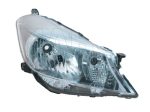   Toyota Yaris 2011.10.15-2014.06.30 Fényszóró H4 jobb sötét szürke h. (motorral) TYC (05ZA)