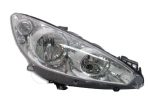   Peugeot 308 T7 2011.05.01-2013.03.30 Fényszóró H7/H1 jobb (motorral) TYC (01WN)