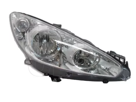 Peugeot 308 T7 2011.05.01-2013.03.30 Fényszóró H7/H1 jobb (motorral) TYC (01WN)