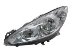   Peugeot 308 T7 2011.05.01-2013.03.30 Fényszóró H7/H1 bal (motorral) TYC (01WP)