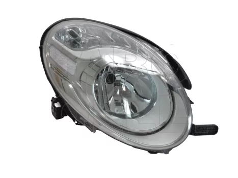 Fiat 500L 2012.03.06-2017.05.01 Fényszóró H7 jobb, tompított (motorral) TYC (0WPN)