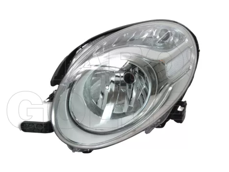 Fiat 500L 2012.03.06-2017.05.01 Fényszóró H7 bal, tompított (motorral) TYC (0WPM)
