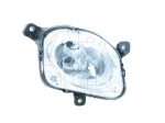   Fiat 500L 2012.03.06-2017.05.01 Fényszóró H7 jobb, távfény és nappalifény TYC (0937)