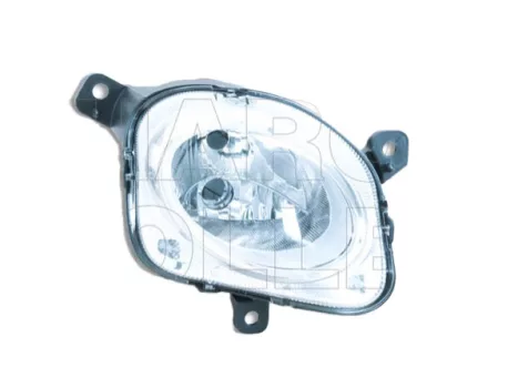 Fiat 500L 2012.03.06-2017.05.01 Fényszóró H7 jobb, távfény és nappalifény TYC (0937)