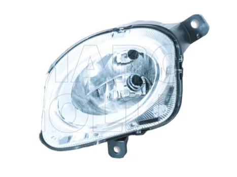 Fiat 500L 2012.03.06-2017.05.01 Fényszóró H7 bal, távfény és nappalifény TYC (093C)