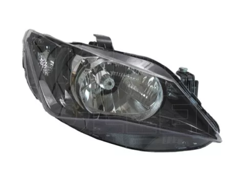 Seat Ibiza 2012.03.24-2015.03.02 fényszóró H4 jobb fekete házas (motoros állítás, motor nélkül) TYC (01XL) Seat Ibiza 2012.03.24-2015.03.02 fényszóró H4 jobb fekete házas (motoros állítás, motor nélkül) TYC (01XL)